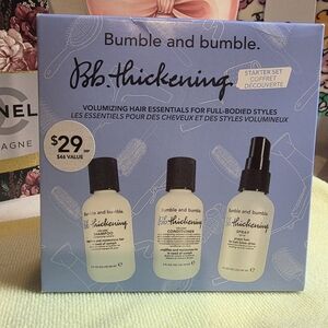 Bumble and bumble Thickening Starter Set - Light Blue